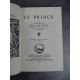 Jean de Bonnot Machiavel, Le prince collector 1971