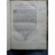 Ciceronis M.T. Ad M. Brutum orator, Cicéron Impression de Michel de Vascosan Paris 1536