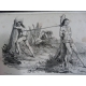 Atlas figures du voyage d'Arago 62 lithographies bien complet