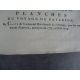 Atlas voyage Bruce Nubie et Abyssinie Cartes et Gravures Golf Edition originale 1792