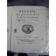 Diderot Panckoucke Encyclopédie planches tome II 298 planches horlogerie complète filets peche glaces etc