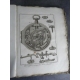 Diderot Panckoucke Encyclopédie planches tome II 298 planches horlogerie complète filets peche glaces etc