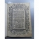 C. Pli. Caecilii Pline Les lettres Imprimé à Venise en 1519 pour Jean Rubeum Vesuve Vesuvio
