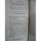 Conseils pour vivre long tems(sic) Rare édition originale française de 1701 diététique régime