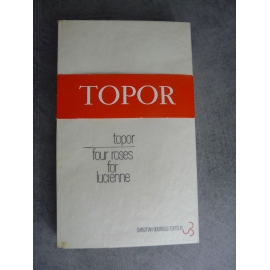 Topor Four roses for Lucienne édition originale papier d'édition en parfait état.Avec sa bande d'origine