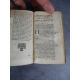 Précieuse Bible Biblia sacra du célèbre imprimeur Plantin à Anvers en 1629 complet