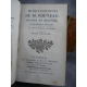 Pouteau œuvres Médecine Hotel dieu Lyon Edition originale 1783 veau