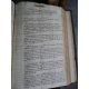 Droit Manuscrit in folio du XVIIe environ 300 feuillets par ordre alphabétique...