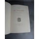 Fables de La Fontaine Edition Illustrée de 75 Planches à l'Eau-Forte par A. Delierre reliure maroquin