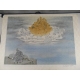 Chapelain Midy six grandes lithographies toutes signées de l'artiste à la mine de plomb sur Japon nacré ou papier de soie.