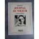 Jean Genet Baudoin Journal du voleur Futuropolis Gallimard 1er tirage septembre 1993