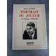 Sollers Philippe Veyron Martin Portrait du joueur Futuropolis Gallimard 1er tirage septembre 1991