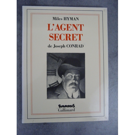 Conrad Joseph Miles Hyman L'agent secret Futuropolis Gallimard 1er tirage décembre 1991