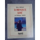 Philippe Djian Miles Hyman Lorsque Lou Futuropolis Gallimard 1er tirage septembre 1992