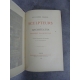 Architectes et sculpteurs ancienne france Didot 1888 bel exemplaire bien relié