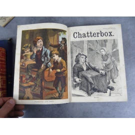 Chatterbox 1874 nombreuses et charmantes gravures enfantina langue anglaise