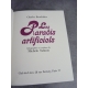 Baudelaire Les paradis artificiels Lithographies couleur de Michèle Salmon, illustré moderne, reliure.