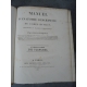 Cloquet Jules Manuel d'anatomie descriptive du corps humain représentée en [340] planches lithographiées -