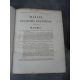 Cloquet Jules Manuel d'anatomie descriptive du corps humain représentée en [340] planches lithographiées -