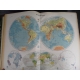 Grand Atlas Vivien de Saint Martin Schrader Etat du monde après la grande guerre et les accords de paix 80 Cartes