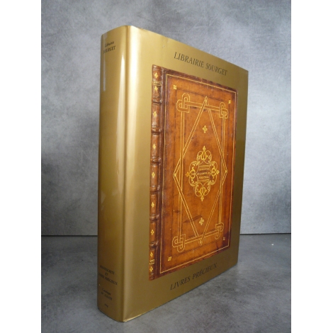 Bibliophilie bibliographie catalogue Sourget XXVIII 2004 livres précieux