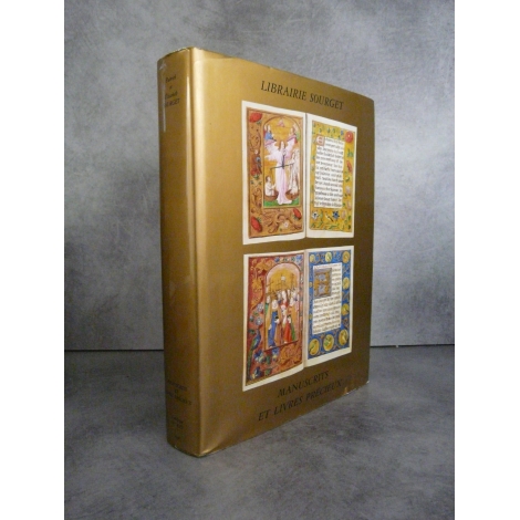 Bibliophilie bibliographie catalogue Sourget XVII 1998 Manuscrits livres précieux