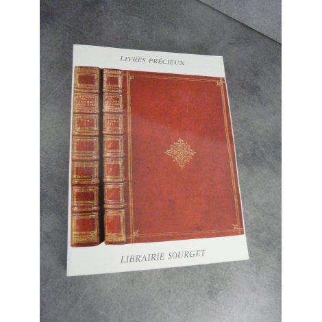 Bibliophilie bibliographie catalogue Sourget XXXI 2005 Manuscrits livres précieux