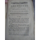 Volney Les ruines ou méditation sur les révolutions des empires 1792 Sans imprimeur ni lieu