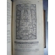 Estienne Bible en Français 1567 Monument typographique 4 tomes en 1 fort vol. Ancien testa. nouvelle alliance psaumes Calendrier