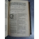 Estienne Bible en Français 1567 Monument typographique 4 tomes en 1 fort vol. Ancien testa. nouvelle alliance psaumes Calendrier