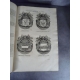 GODEFROY (Denis) et Jean LE FERON Histoire des connestables 1658 heraldique blasons in folio reliure aux arme