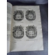 GODEFROY (Denis) et Jean LE FERON Histoire des connestables 1658 heraldique blasons in folio reliure aux arme