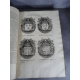 GODEFROY (Denis) et Jean LE FERON Histoire des connestables 1658 heraldique blasons in folio reliure aux arme