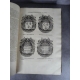 GODEFROY (Denis) et Jean LE FERON Histoire des connestables 1658 heraldique blasons in folio reliure aux arme