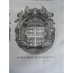 GODEFROY (Denis) et Jean LE FERON Histoire des connestables 1658 heraldique blasons in folio reliure aux arme