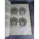GODEFROY (Denis) et Jean LE FERON Histoire des connestables 1658 heraldique blasons in folio reliure aux arme