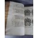 GODEFROY (Denis) et Jean LE FERON Histoire des connestables 1658 heraldique blasons in folio reliure aux arme