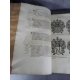 GODEFROY (Denis) et Jean LE FERON Histoire des connestables 1658 heraldique blasons in folio reliure aux arme
