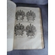 GODEFROY (Denis) et Jean LE FERON Histoire des connestables 1658 heraldique blasons in folio reliure aux arme