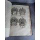 GODEFROY (Denis) et Jean LE FERON Histoire des connestables 1658 heraldique blasons in folio reliure aux arme