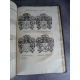 GODEFROY (Denis) et Jean LE FERON Histoire des connestables 1658 heraldique blasons in folio reliure aux arme