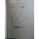 Apollinaire Guillaume Calligrammes Edition originale + précieux manuscrit + reliure coffret d'Artiste