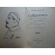 Apollinaire Guillaume Calligrammes Edition originale + précieux manuscrit + reliure coffret d'Artiste