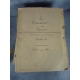 La criminalité en Provence 1863-1907 important et unique dossier coupures de presses contrecollées...