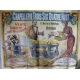 Grande affiche originale couleur vers 1920 Chapellerie Bruyas à Givors Très fraîche
