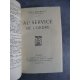 Paul Bourget Au service de l'ordre plon 1929 Edition originale sur alfa reliure.