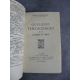 Paul Bourget Quelques témoignages plon 1928-1933 Editions originales sur alfa reliure.