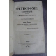 Ragon Jean Marie Orthodoxie maçonnique,maçonnerie sciences occultes, initiation hermétique, rituels 6 volumes reliés en 1.