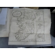 Chantreau Voyage trois royaumes Angleterre Ecosse Irlande Cartes et gravures