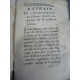 Beccaria Traité des délits et des peines Edition originale française Droit philosophie peine de mort Philadelphie [Paris] 1766